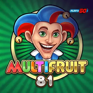 PlaynGo : Multifruit 81 - JETPLANE168