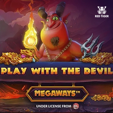 Redtiger : Play With the Devil MegaWays - JETPLANE168