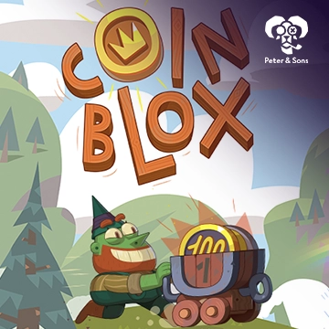 PeterSons : Coin Blox - JETPLANE168