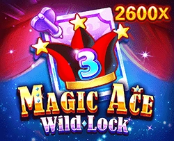 JDB : Magic Ace WILD LOCK - JETPLANE168