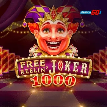 PlaynGo : Free Reelin Joker 1000 - JETPLANE168