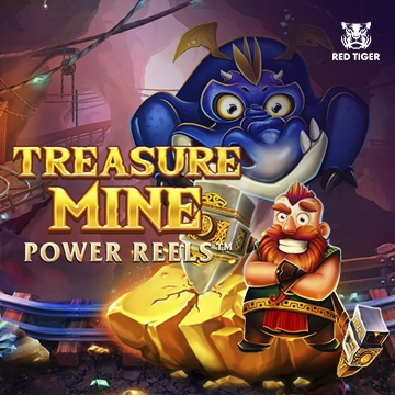 Redtiger : Treasure Mine Power Reels - JETPLANE168