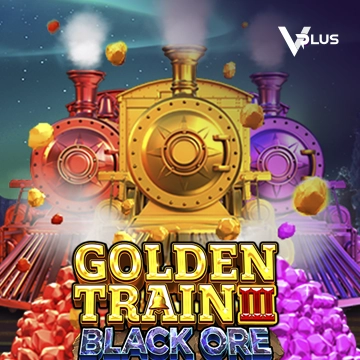 Vplus : Golden Train III : Black Ore - JETPLANE168