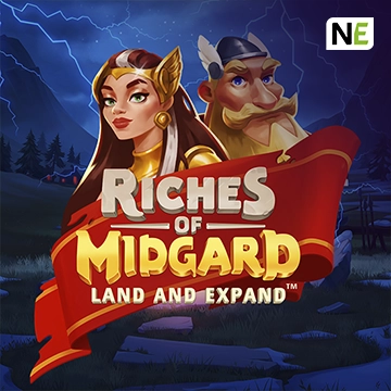 NetEnt : Riches of Midgard: Land and Expand - JETPLANE168