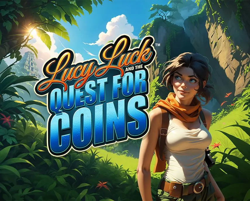 Slotmill : Lucy Luck and the Quest for Coins - JETPLANE168