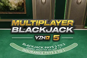 Blackjack VZN 5 - JETPLANE168