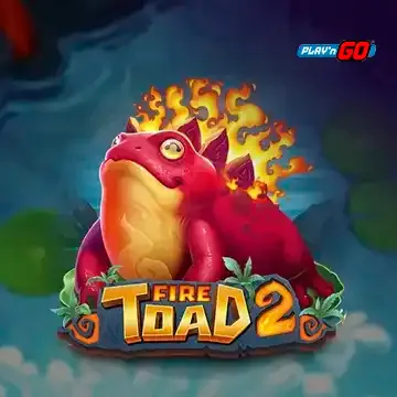 PlaynGo : Fire Toad 2 - JETPLANE168