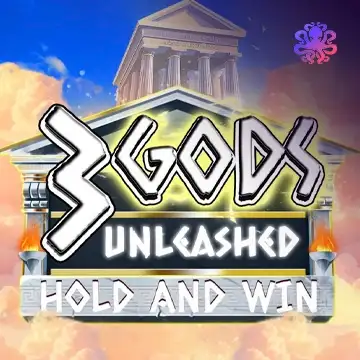 Octoplay : 3 Gods Unleashed: Hold&Win! - JETPLANE168