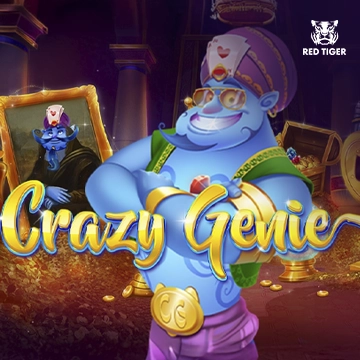 Redtiger : Crazy Genie - JETPLANE168