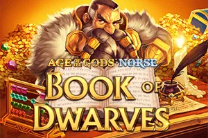 Playtech : Age of the Gods Norse: Book of Dwarves - JETPLANE168
