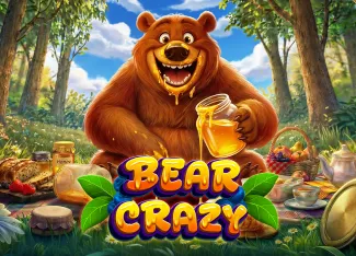 Bear Crazy - JETPLANE168