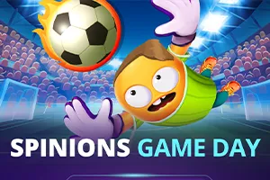 Playtech : Spinions Game Day - JETPLANE168