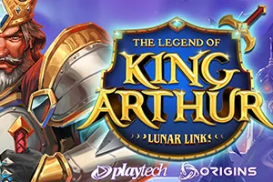 Playtech : Lunar Link: The Legend of King Arthur - JETPLANE168