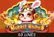 Spadegaming : Rabbit Riches - JETPLANE168