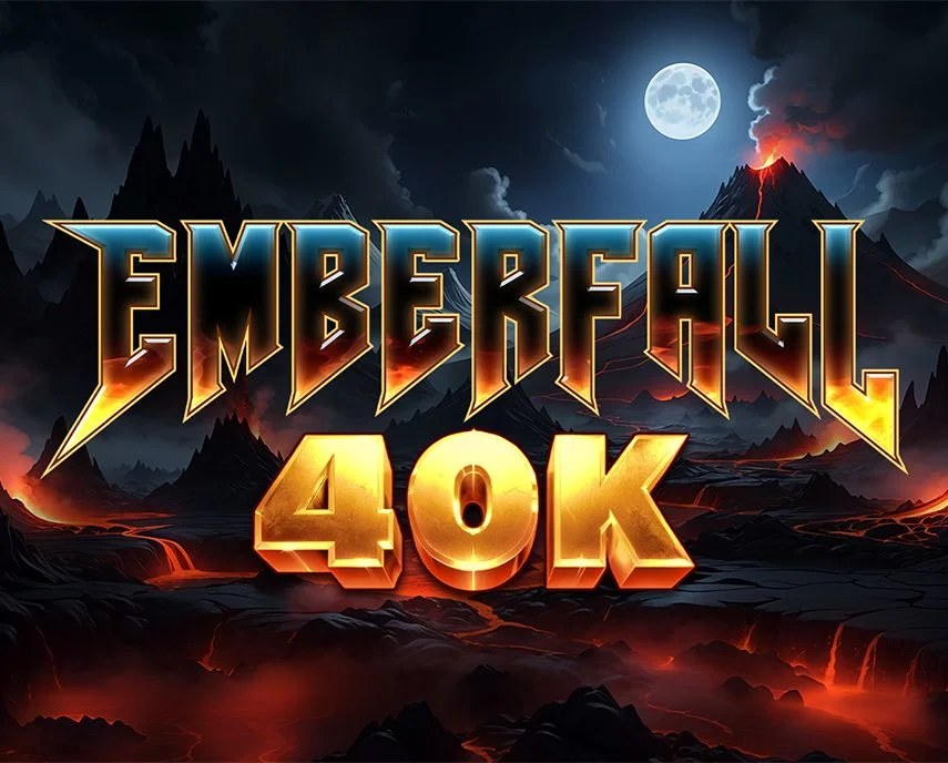 Slotmill : Emberfall 40K - JETPLANE168