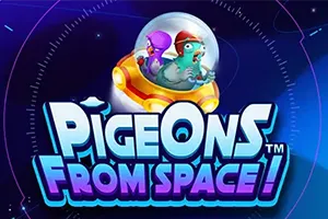 Playtech : Pigeons From Space! - JETPLANE168