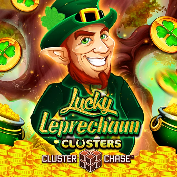 Microgaming : Lucky Leprechaun Clusters - JETPLANE168