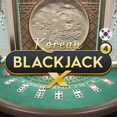 Korean BlackjackX 4 - JETPLANE168