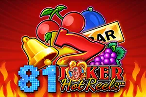 Playtech : 81 Joker Hot Reels - JETPLANE168