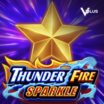 Vplus : Thunder Fire Sparkle - JETPLANE168