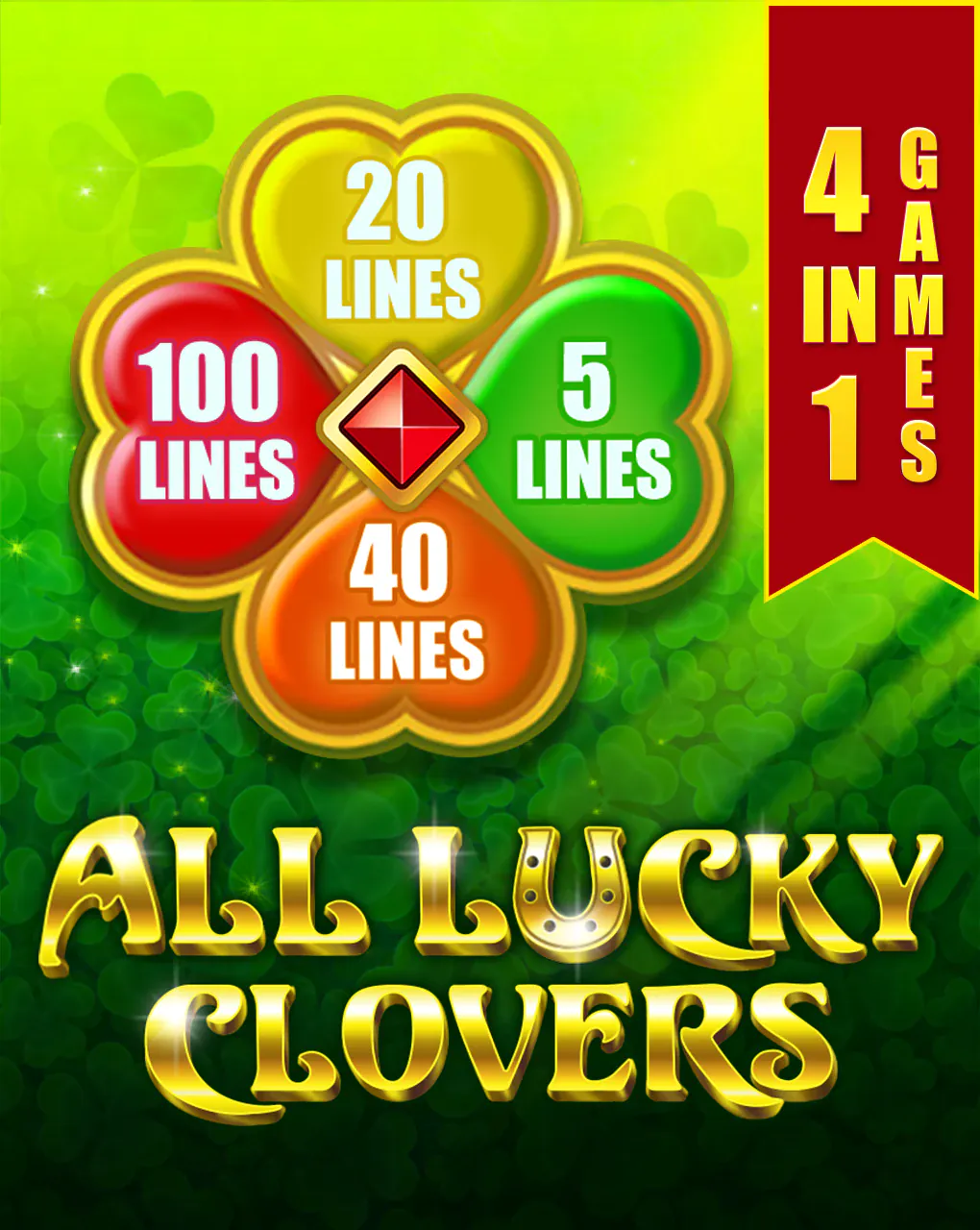 Bgaming : All Lucky Clover - JETPLANE168