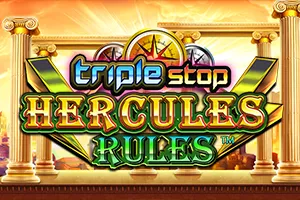 Playtech : Triple Stop: Hercules Rules - JETPLANE168