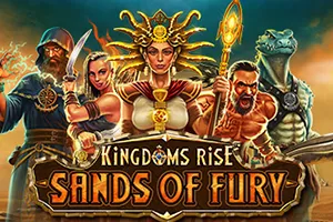Playtech : Kingdoms Rise: Sands of Fury™ - JETPLANE168