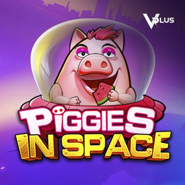 Vplus : Piggies In Space - JETPLANE168