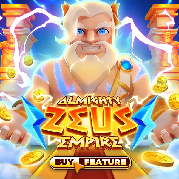 Microgaming : Almighty Zeus Empire - JETPLANE168