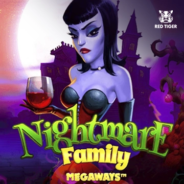 Redtiger : Nightmare Family Megaways - JETPLANE168