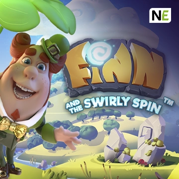 NetEnt : Finn and the Swirly Spin - JETPLANE168