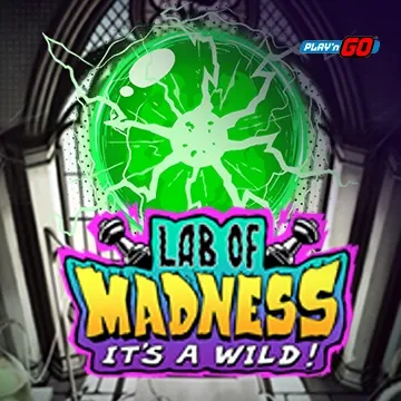 PlaynGo : Lab of Madness Its A-Wild! - JETPLANE168