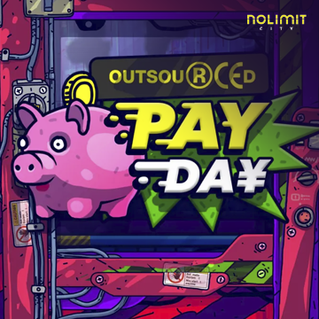 NolimitCity : Outsourced: Payday - JETPLANE168