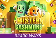 Spadegaming : Mister Cashmore - JETPLANE168
