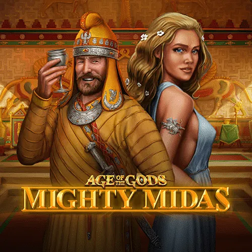 Playtech : Age of the Gods: Mighty Midas - JETPLANE168