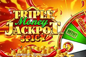 Playtech : Triple Money Jackpot Spicy! - JETPLANE168