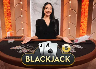 Blackjack 5 - Azure - JETPLANE168