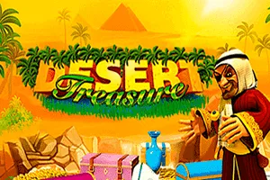 Playtech : Desert Treasure - JETPLANE168