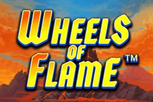 Playtech : Wheels of Flame - JETPLANE168