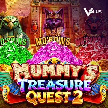 Vplus : Mummy’s Treasure Quest 2 - JETPLANE168