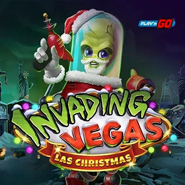 PlaynGo : Invading Vegas Las Christmas - JETPLANE168