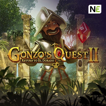 NetEnt : Gonzos Quest II: Return to El Dorado - JETPLANE168