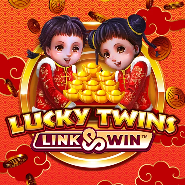Microgaming : Lucky Twins Link and Win - JETPLANE168