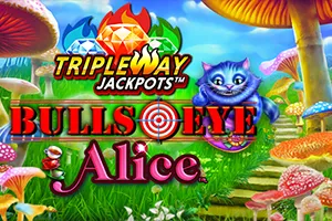 Playtech : Bulls Eye Alice - JETPLANE168