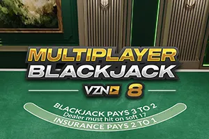 Blackjack VZN 8 - JETPLANE168