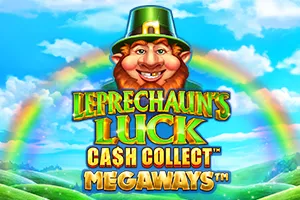 Playtech : Leprechaun’s Luck - Cash Collect TM Megaways TM - JETPLANE168